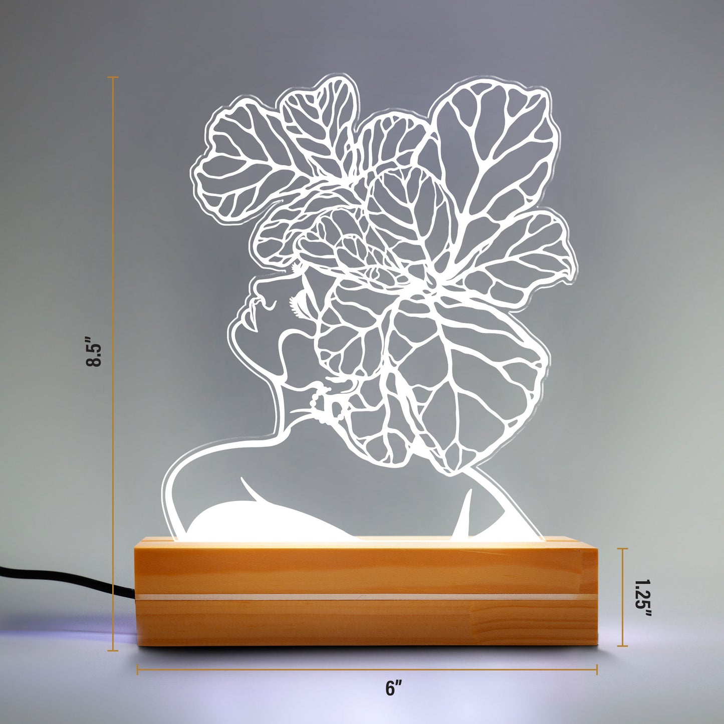 Fiddle Leaf Fig Night Light