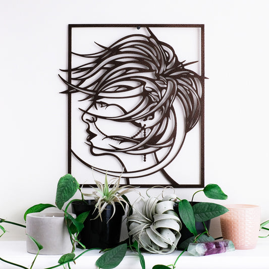 Tillandsia Air Plant Wall Art