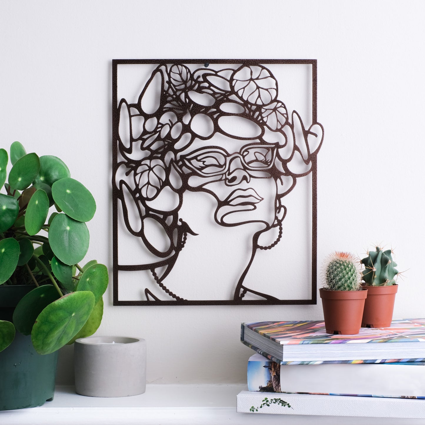 Pilea Wall Art