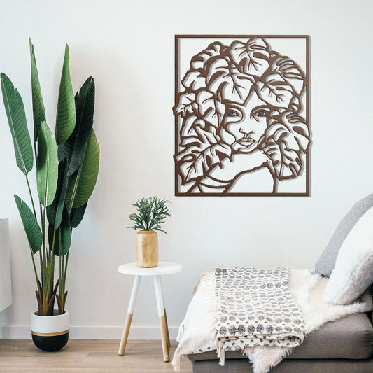 Monstera Deliciosa Wall Art