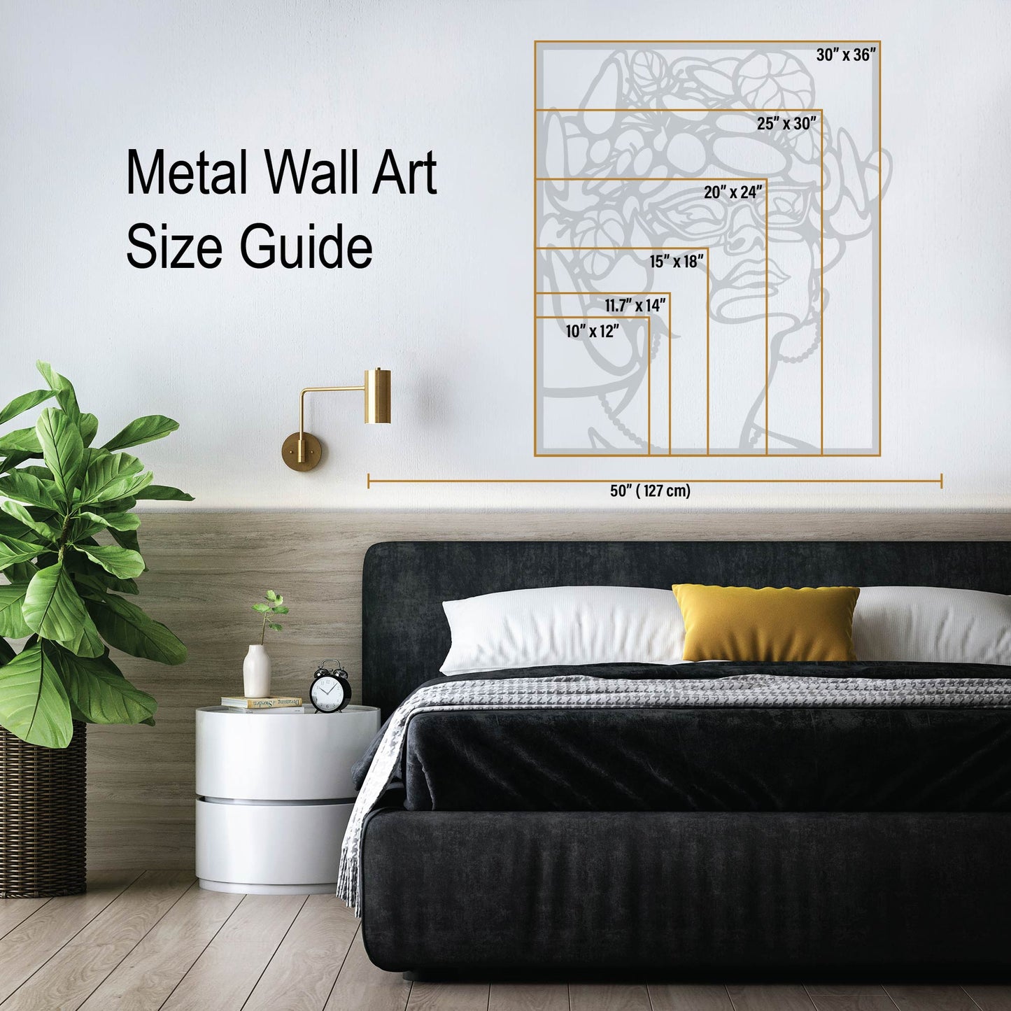 Pilea Wall Art