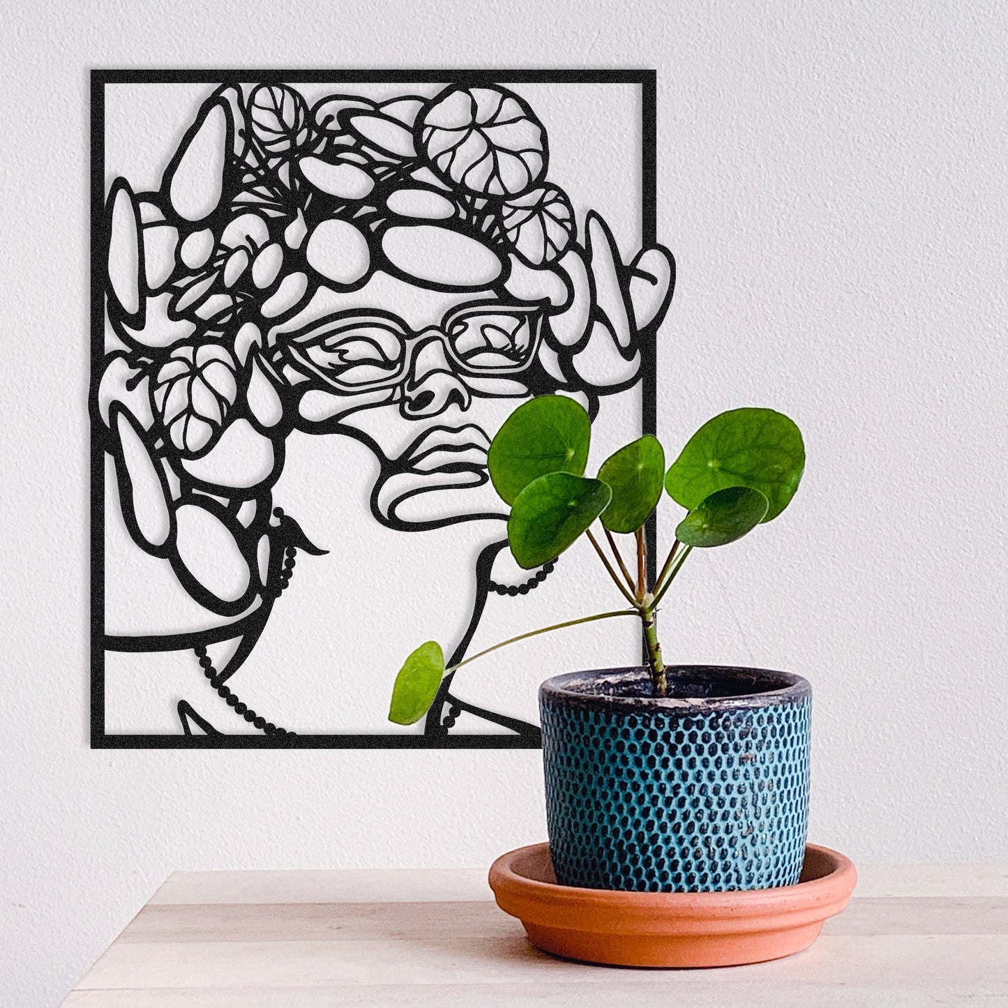 Pilea Wall Art