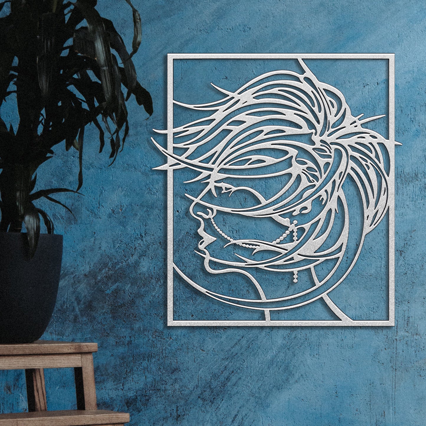 Tillandsia Air Plant Wall Art