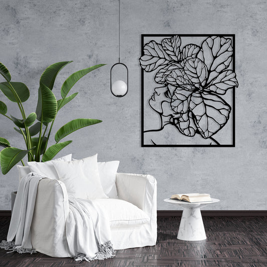 Fiddle Leaf Fig Wall Art