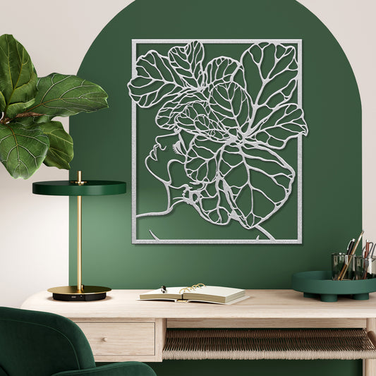 Fiddle Leaf Fig Wall Art