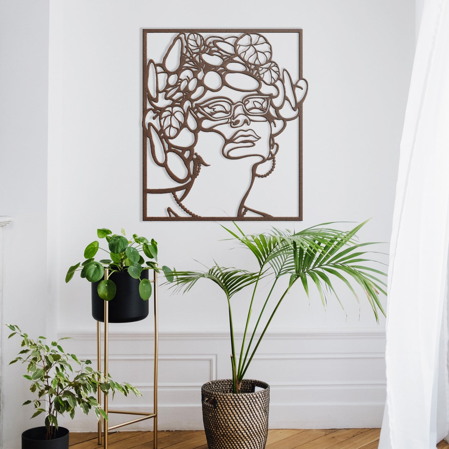 Pilea Wall Art