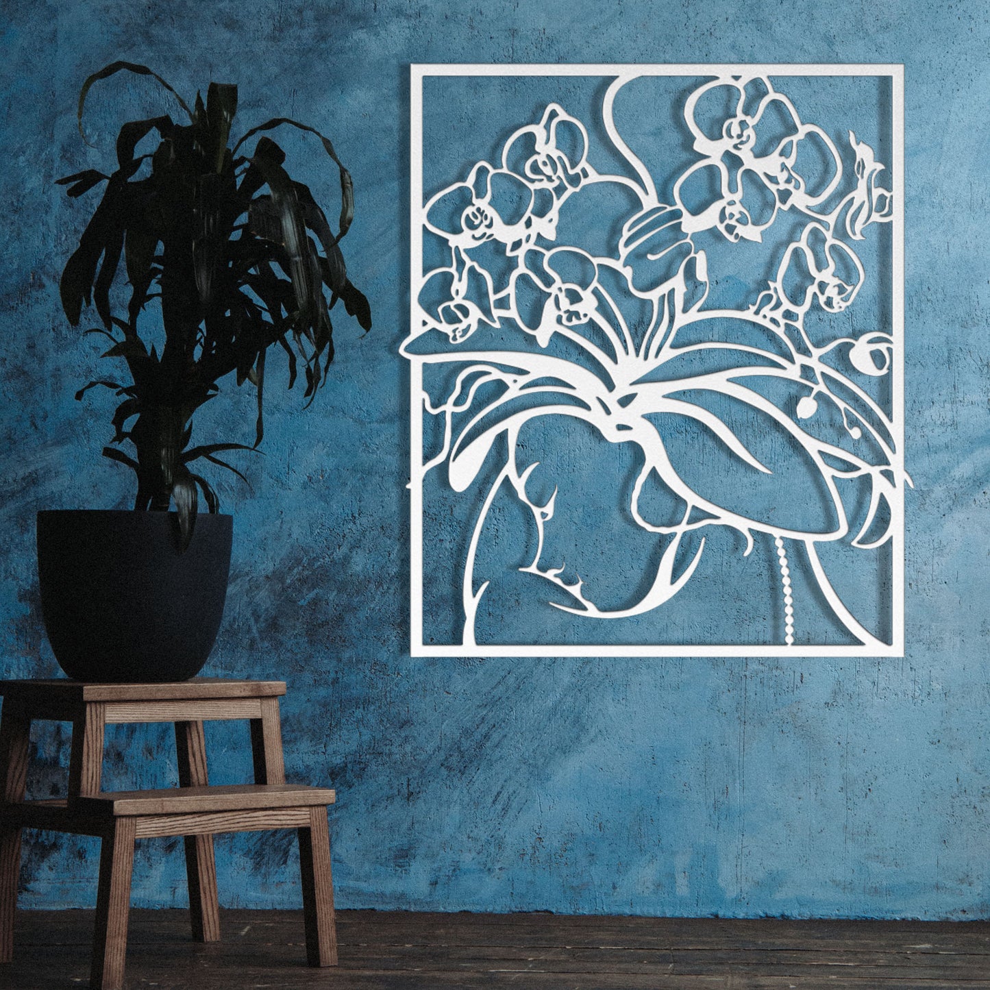 Moth Orchid Wall Art